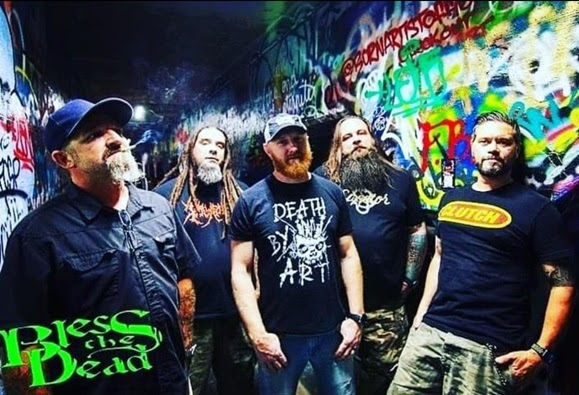 Southern Groove Metal Outfit Bless the Dead Signs with Wormholedeath and Unleashes First Single “755”