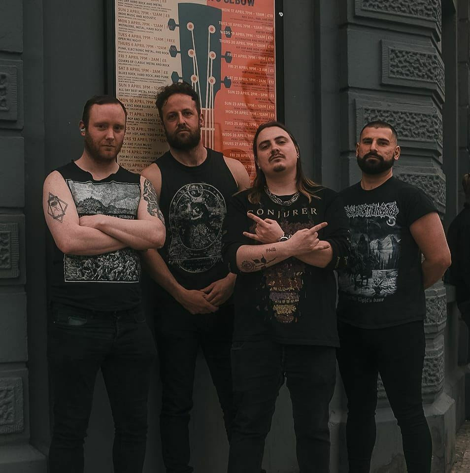 UK Blackened Metal Force Vulgaris Unleashes Fiery New Video for “Seat Of The Fire”