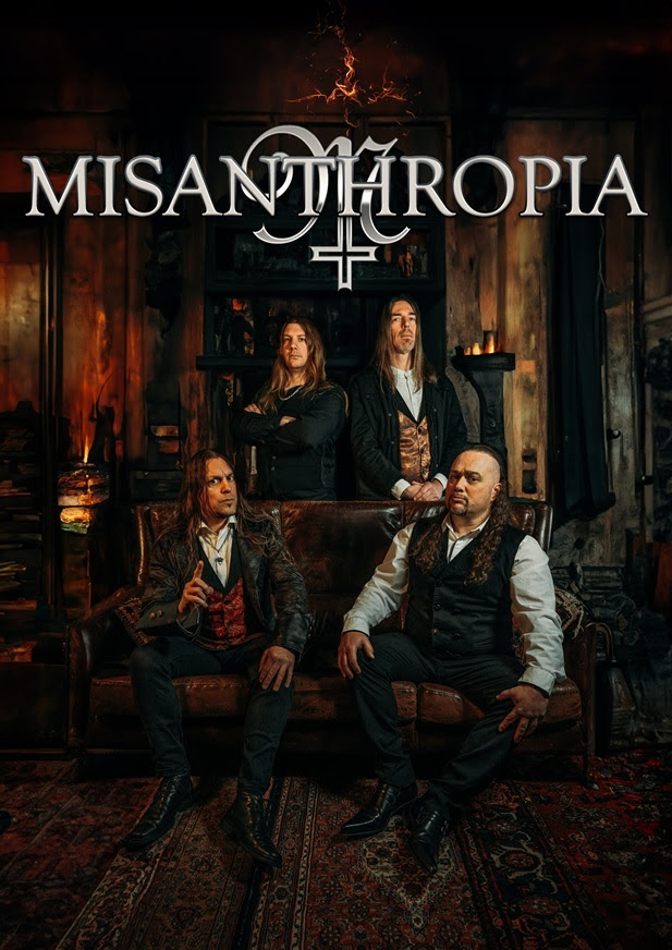 Dutch Blackened Death Metal Act MISANTHROPIA Drops Fade Into The Abyss (Lyric Video)