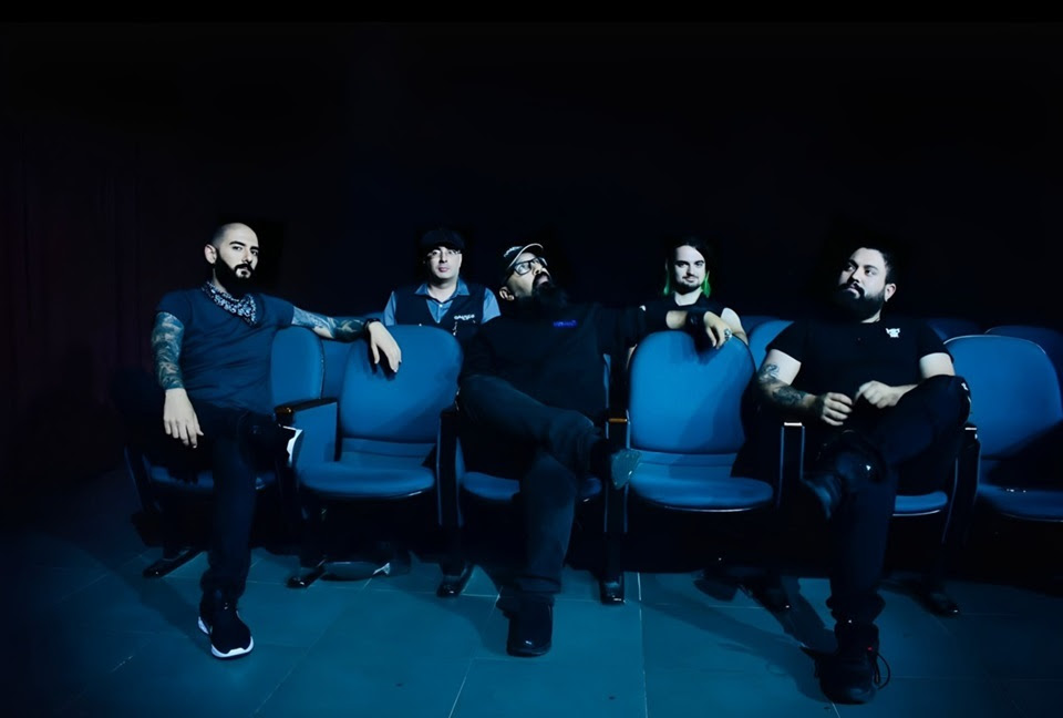 Melodic Metal Maestros Damaged & Co Drops Reflections (Official Music Video)