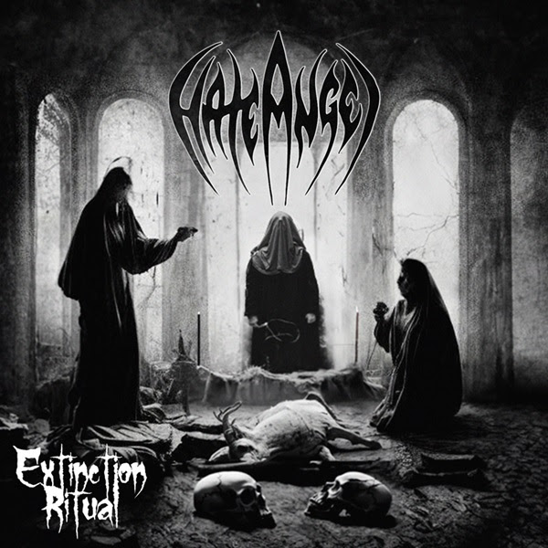 Norwegian Blackened Thrash Metal Discovery Hate Angel Signs With Wormholedeath.