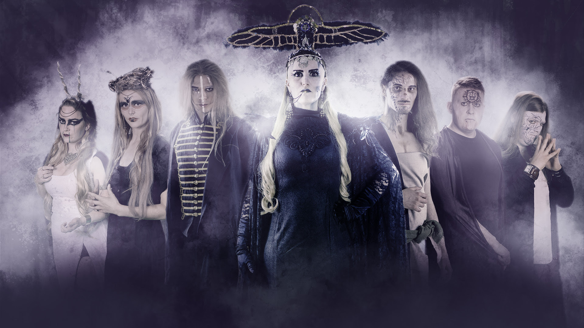 Female Fronted Symphonic Metal Revelation Lamashtu Drops Res dig (Lyric Video)