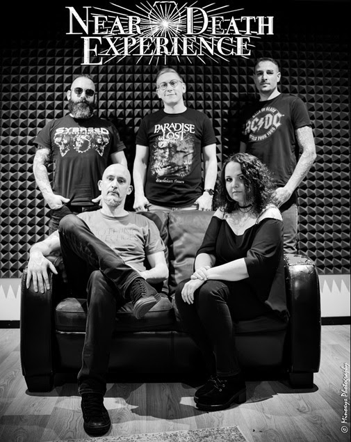 Female Fronted Gothic Doom Metal Act Near Death Experience Signs with Wormholedeath