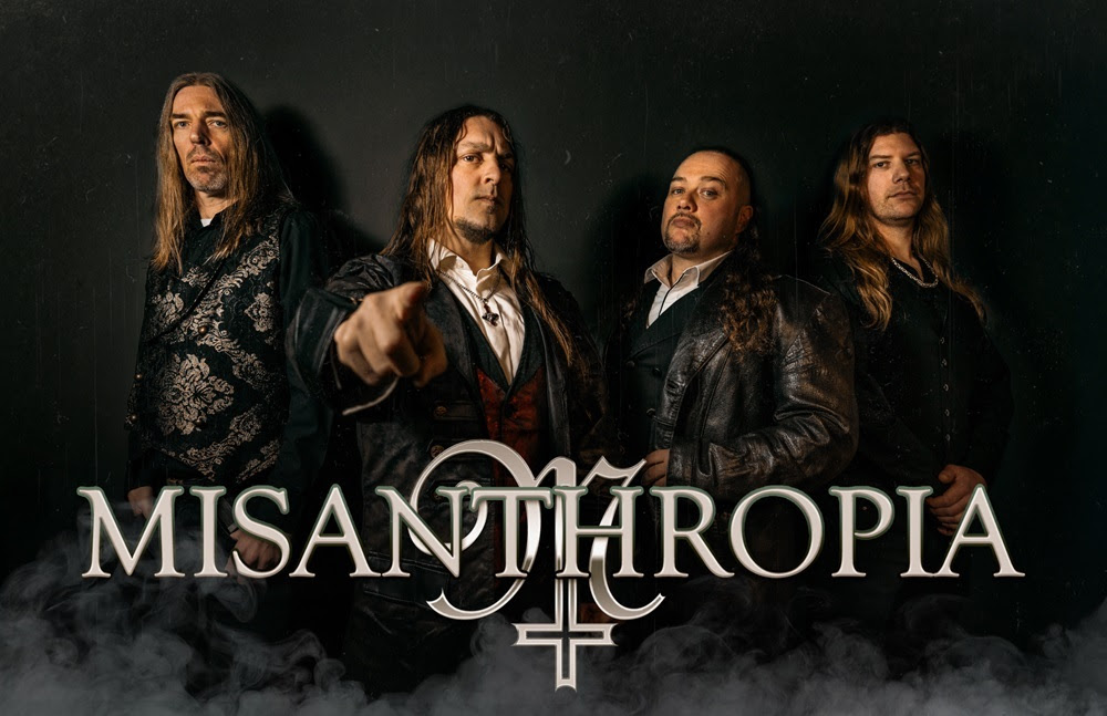 Horror Death Metal Lorekeepers MISANTHROPIA Unveil “Malediction And Laughter” Lyric Video