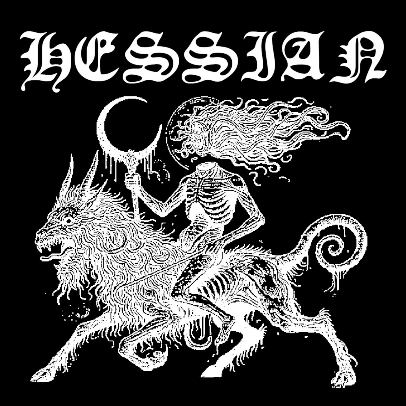 Blackened Death Metal Project HESSIAN Signs with Wormholedeath