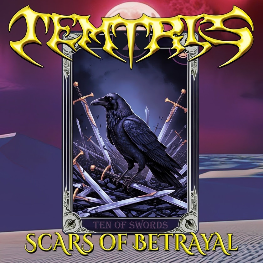 TEMTRIS Unleash Ferocious New Single & Lyric Video “Scars Of Betrayal”