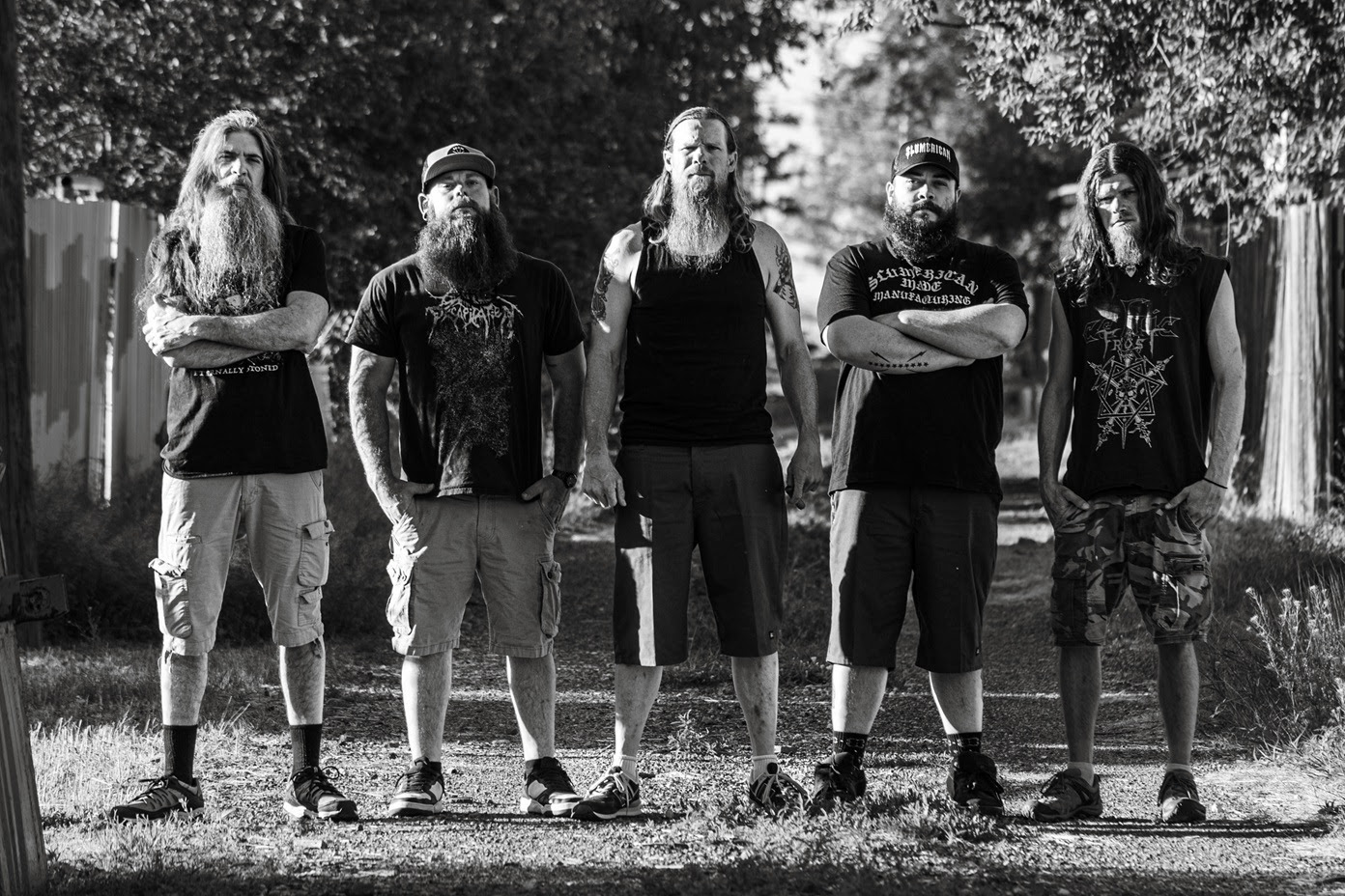 Brutal Death Metal Force Crungus Drag Listeners Into the Abyss with “Lost” (Lyric Video)