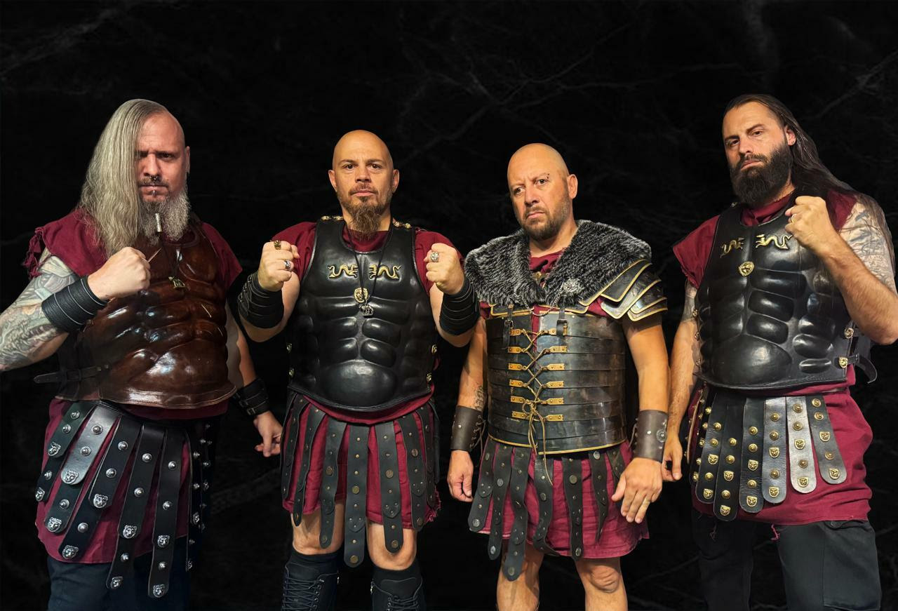 Extreme Roman Metal Legionaries DEOS Return with New Album Augustus Omnipotens