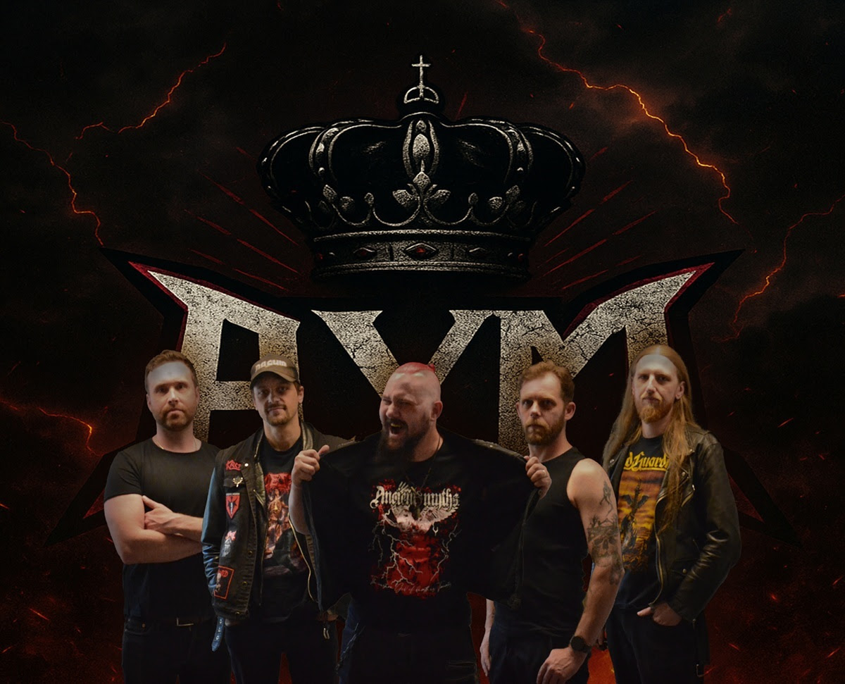 Heavy Metal Rising Force A.Y.M Presents Are You Ready EP