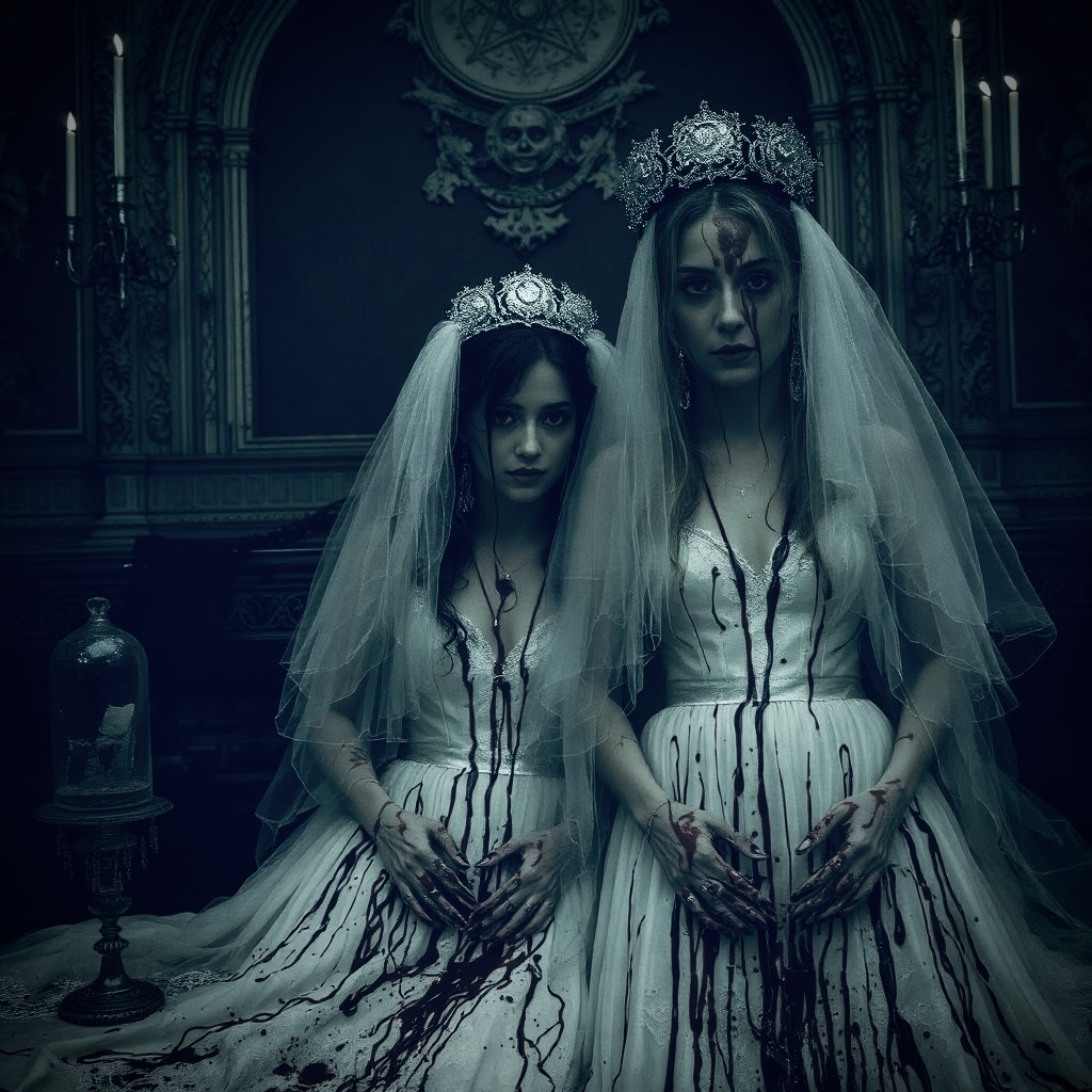 UK Black-Gothic Metal Ensemble Abscence Releases New Lyric Video “Under the Moon’s Glance”