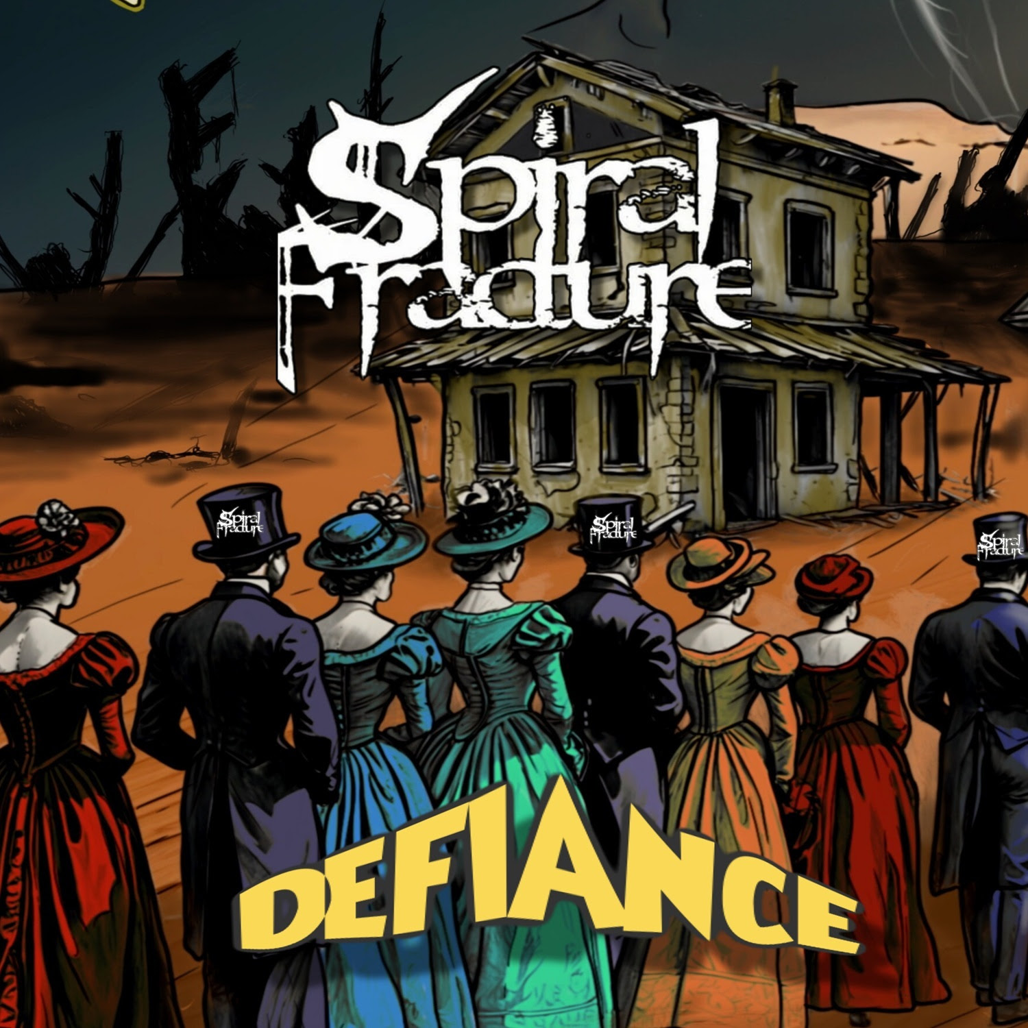 Spiral Fracture Returns With Second Single & Video “Defiance”