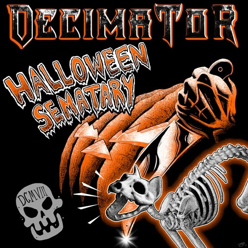 Heavy/Thrash Metal Force Decimator Returns With Spine-Chilling New Single “Halloween Sematary”