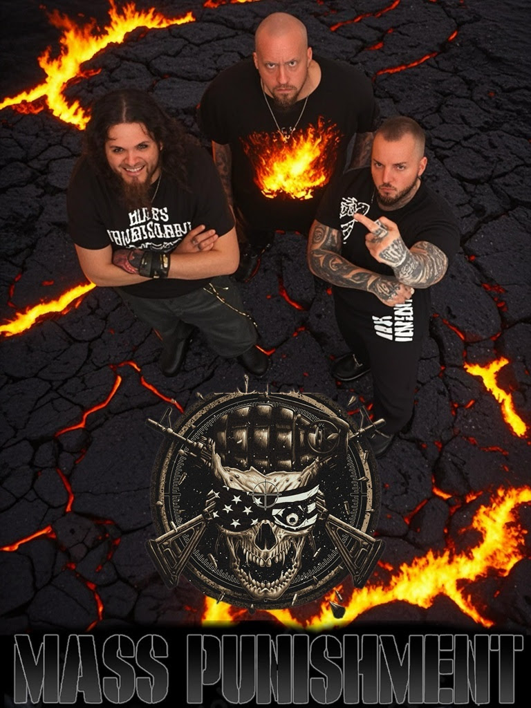 Extreme Metal Titans MASS PUNISHMENT Unleash New Single and Video “Eye Of The Storm”