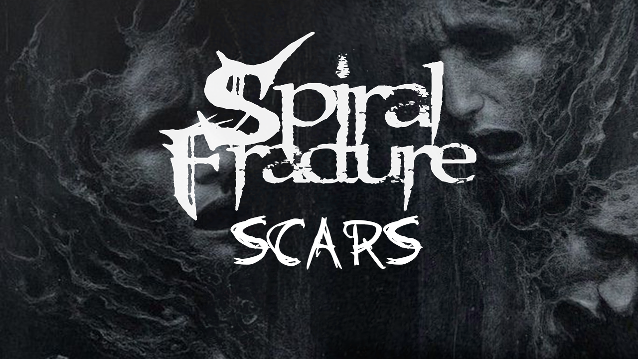 Progressive Rock Metal Force Spiral Fracture Drops Scars (Lyric Video)