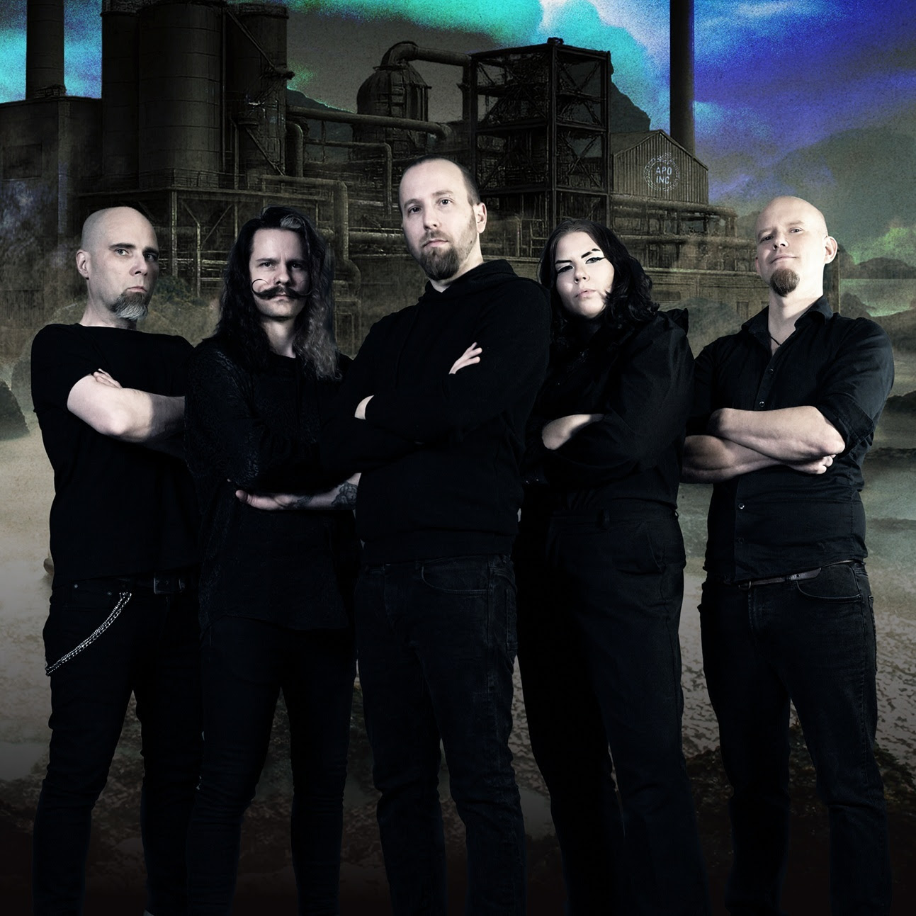 Frozen Factory Unleash Visceral New Lyric Video “Apoca-Lip-Sync”