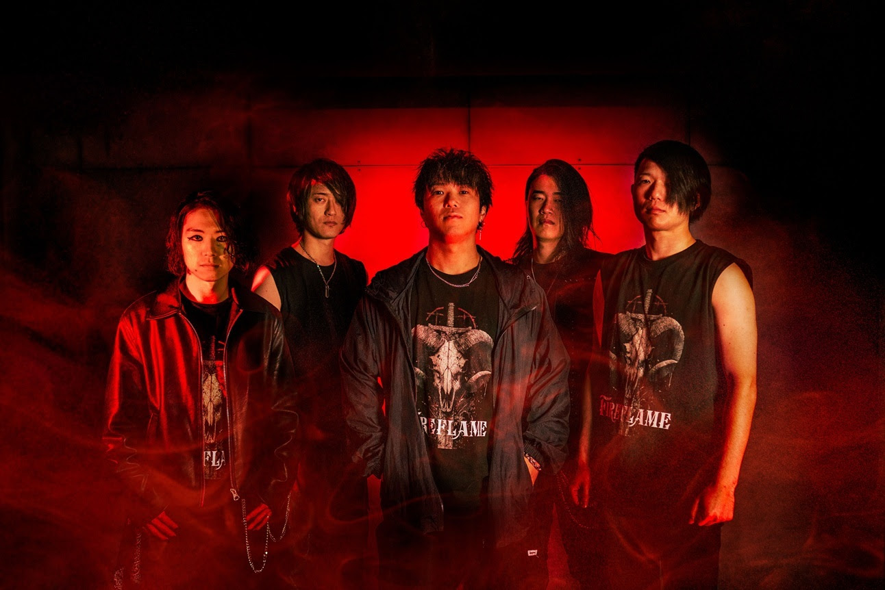 FireFlame Unleash New Single & Lyric Video “Something Is Wrong”