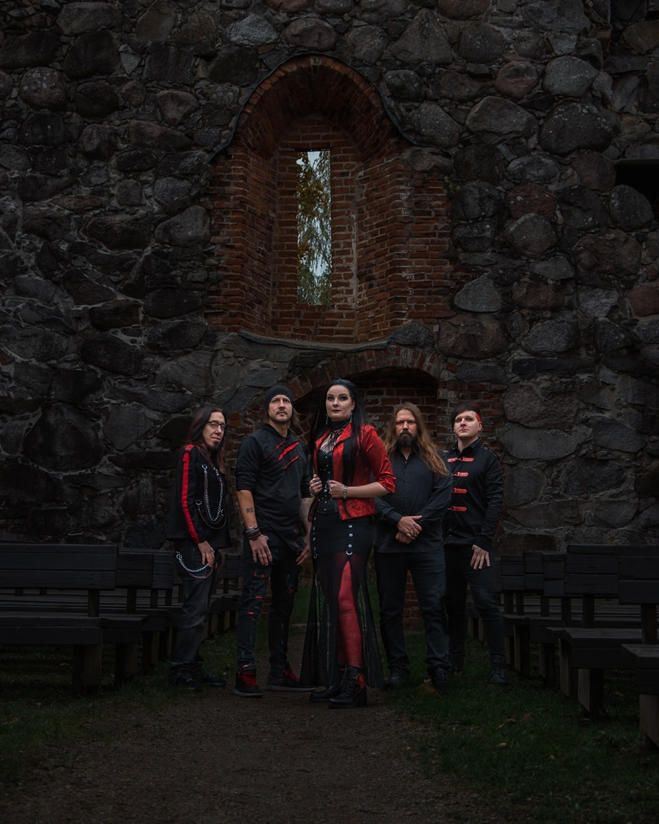 Finnish Metal Force Crimson Day Release “Dark Dimension” Lyric Video
