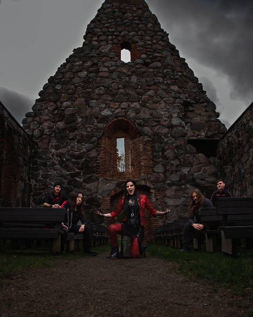 Finnish Metal Standout Crimson Day Drops “War Machine” Music Video