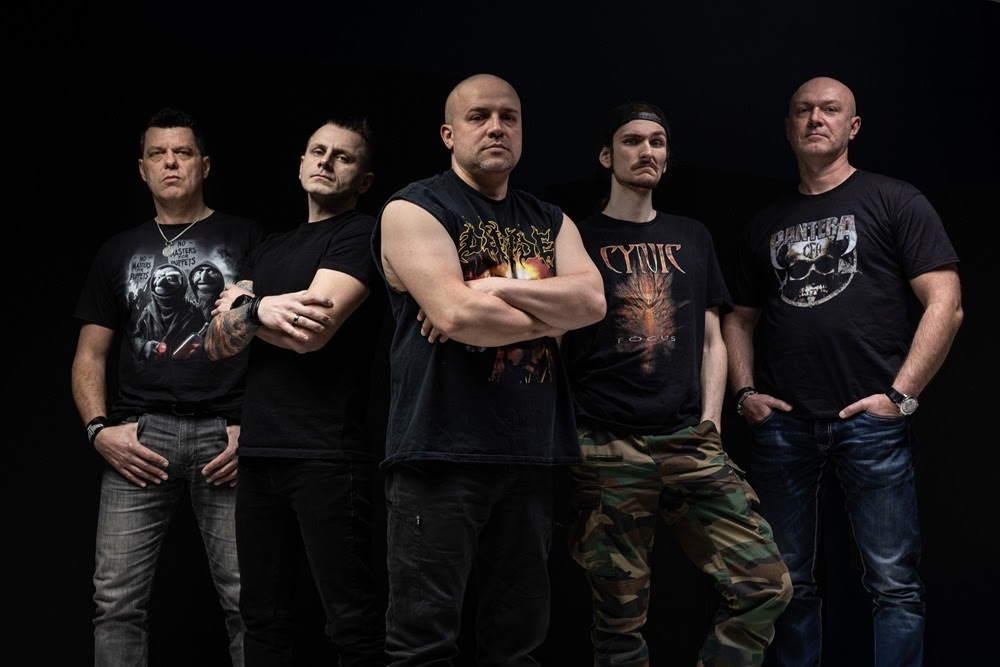 Heavy Metal Force Sagittarius Join Wormholedeath & Release New Single “Disaster Dawn”