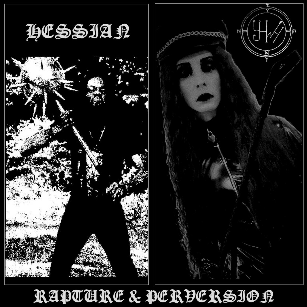 Black Metal Assault: Hessian & YHWH Drops the Crushing Split EP “Rapture and Perversion”
